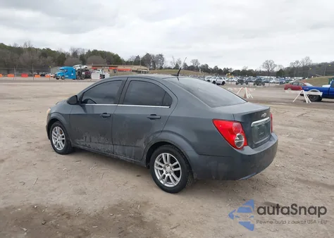 2013 Chevrolet Sonic Lt Auto z USA, uszkodzony, nr VIN 1G1JC5SH7D4126598